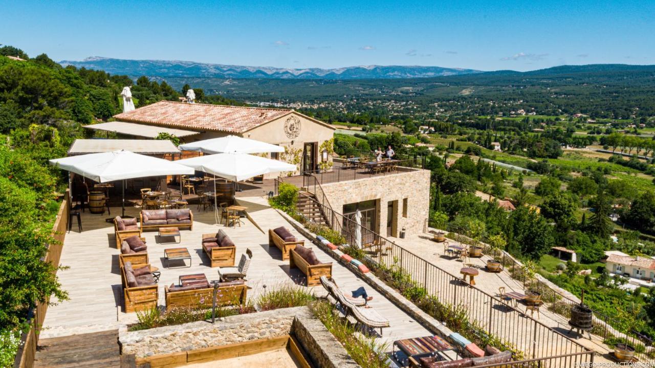 Domaine De La Font Des Peres - Teritoria Hotel Le Beausset Exterior photo