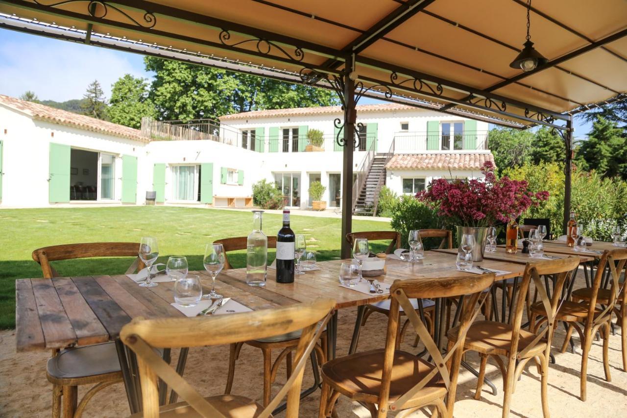Domaine De La Font Des Peres - Teritoria Hotel Le Beausset Exterior photo